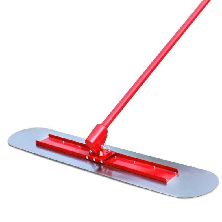 90cm Concrete Finishing Trowel | Stainless Steel Leveling Tool