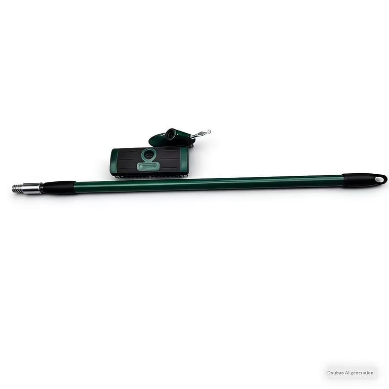 Telescopic Iron Rod Brush with Multi-Head System | Extendable Reach thumbnail 3