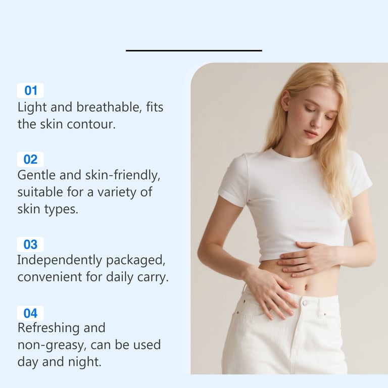 Silicone Scar Cover Patch | Thin, Breathable, Hyaluronic Acid thumbnail 10