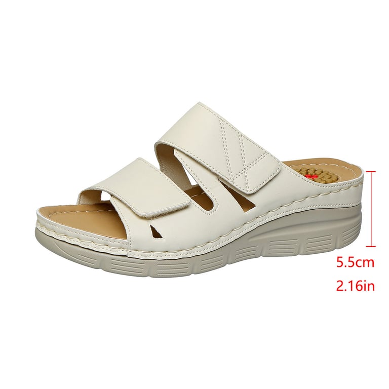 Comfortable Slip-On Beach Sandals for Women | Lightweight & Durable thumbnail 8