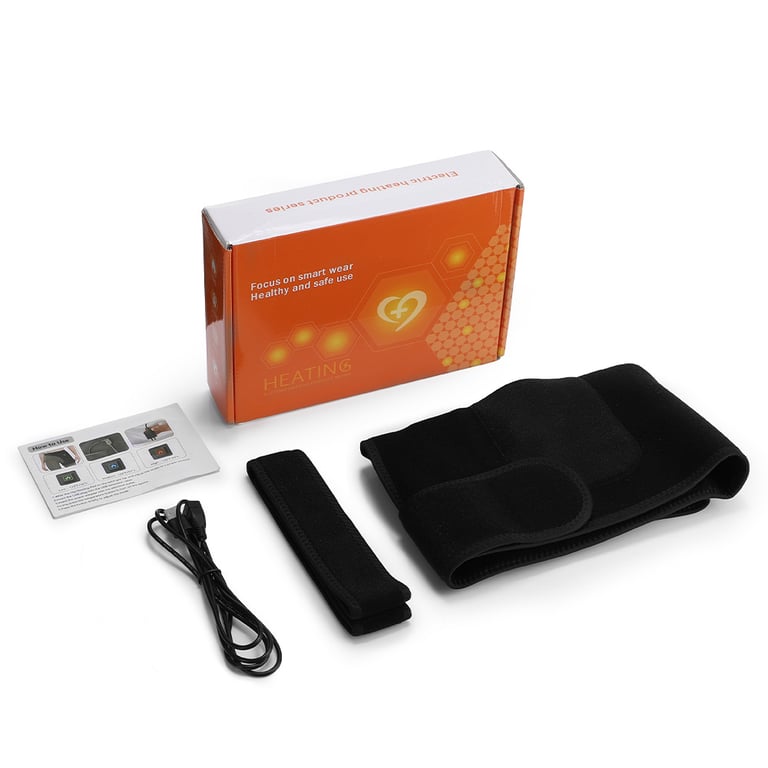 660nm Red Light Therapy Hip Wrap | USB Heating Massage Device thumbnail 10