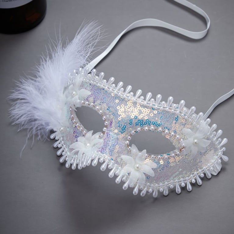 Christmas Half-Face Sexy Party Eye Mask | Masquerade Ball Costume thumbnail 13