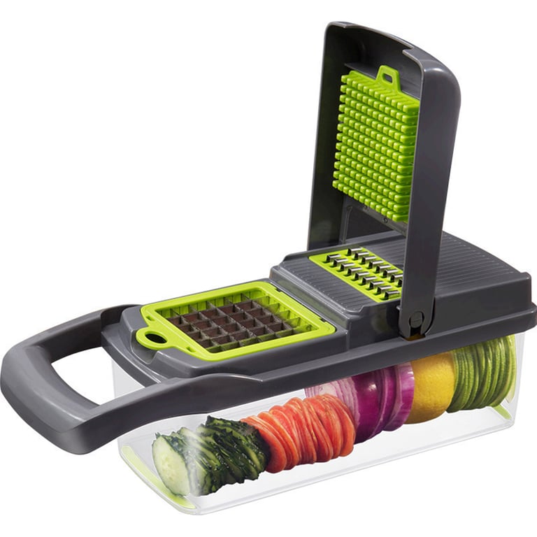 16-in-1 Vegetable Chopper Mandoline Slicer | Food Dicer Cutter thumbnail 1
