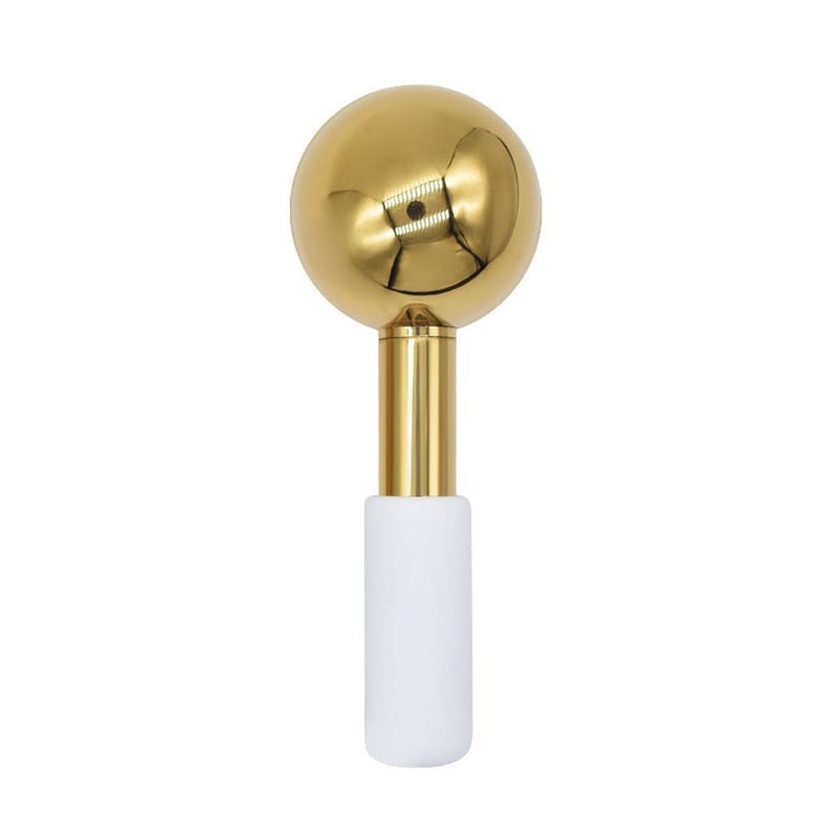Ice Facial Massage Roller | Stainless Steel Cryo Cooling Stick