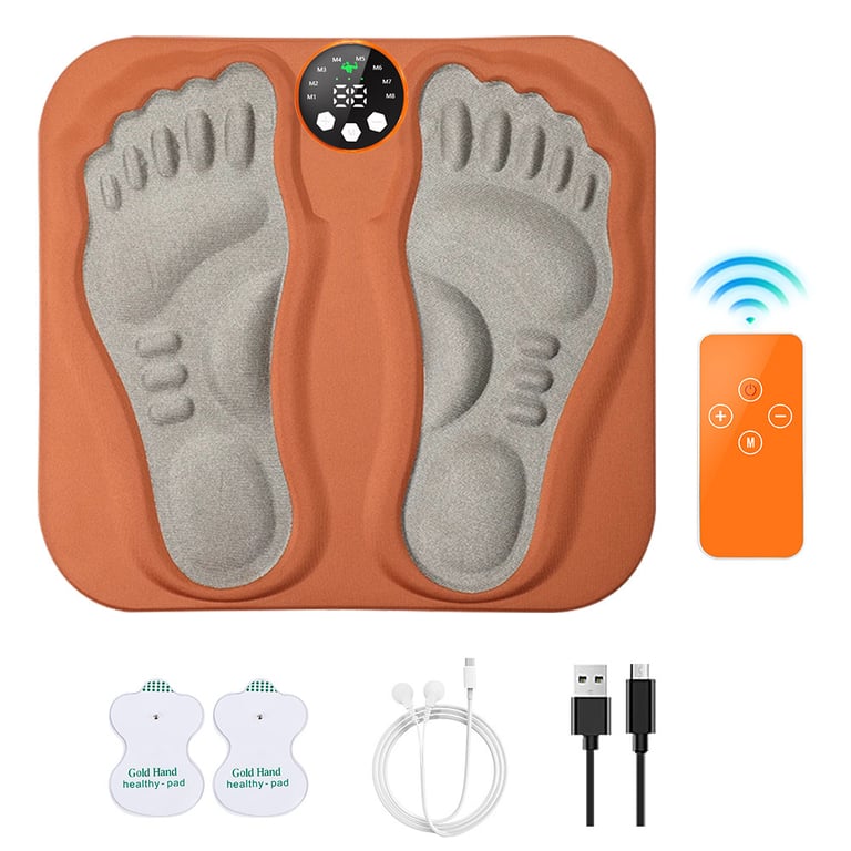 Smart Foot Massage Mat With Wireless Remote Control thumbnail 3