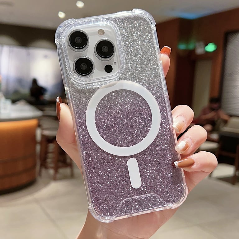 Personalized Gradient Magnetic Phone Case | MagSafe iPhone Protection thumbnail 2