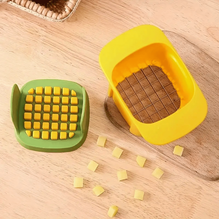 Manual Vegetable Chopper & Fruit Slicer | Fast Dicing Tool Canada thumbnail 2