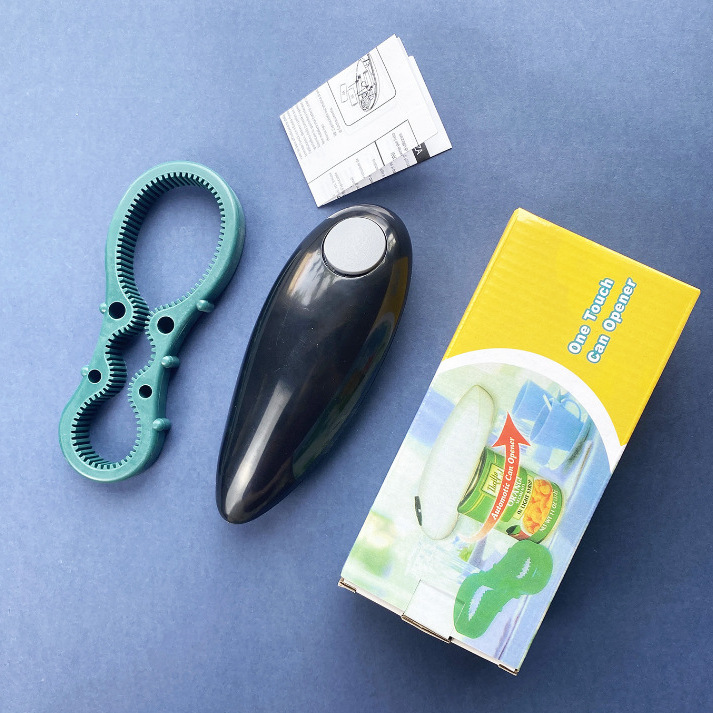 Electric Automatic Kitchen Can Opener | One-Touch Office & Home thumbnail 7