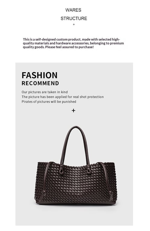 Handmade Woven Bag for Home & Kitchen Storage | Eco-Friendly Tote thumbnail 14