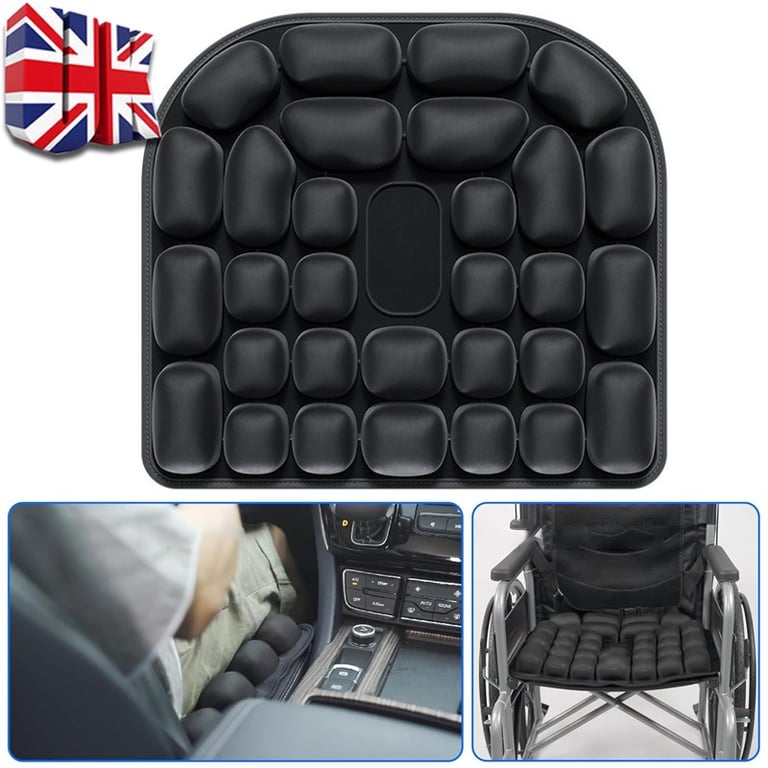 3D Air Cell Inflatable Seat Cushion for Office & Travel | Captain Fam thumbnail 17
