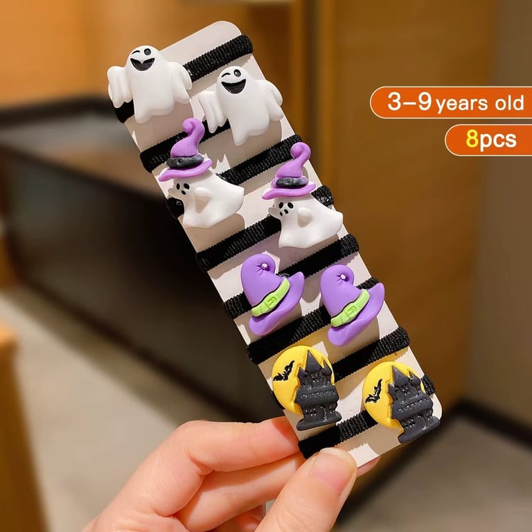 Cute And Funny Halloween Hair Accessories For Kids | Captain Fam thumbnail 5
