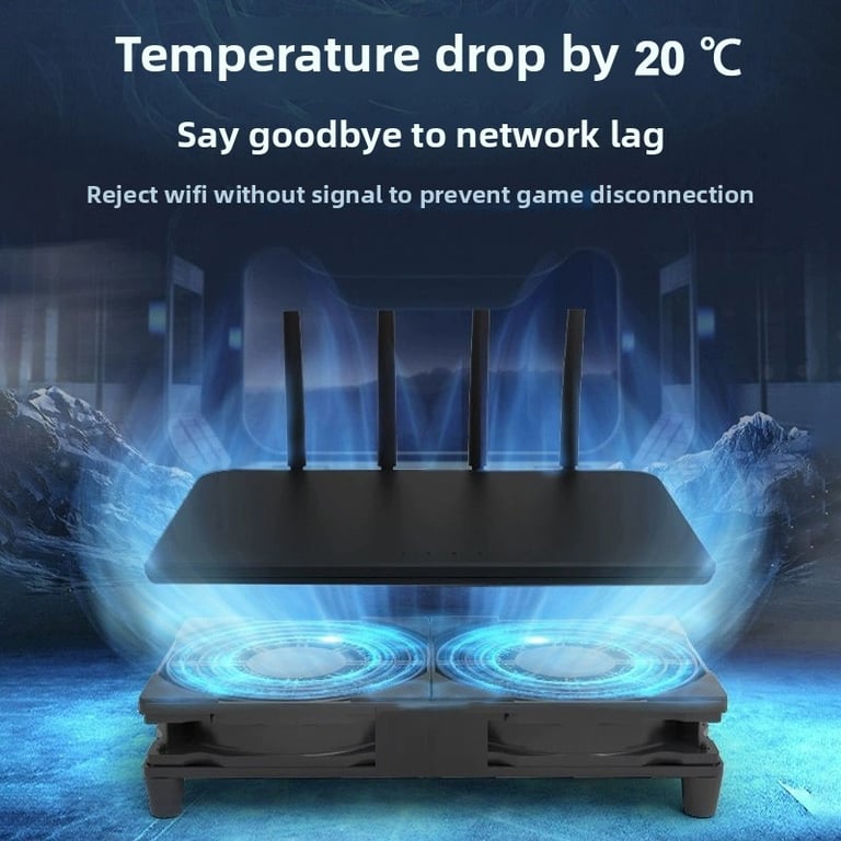 120mm Dual Cooling Fan USB PC Case | Silent Desktop Cooler thumbnail 9