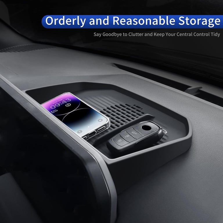 Organizer Tray for Toyota Land Cruiser 2024-2025 Dashboard Storage Box thumbnail 2
