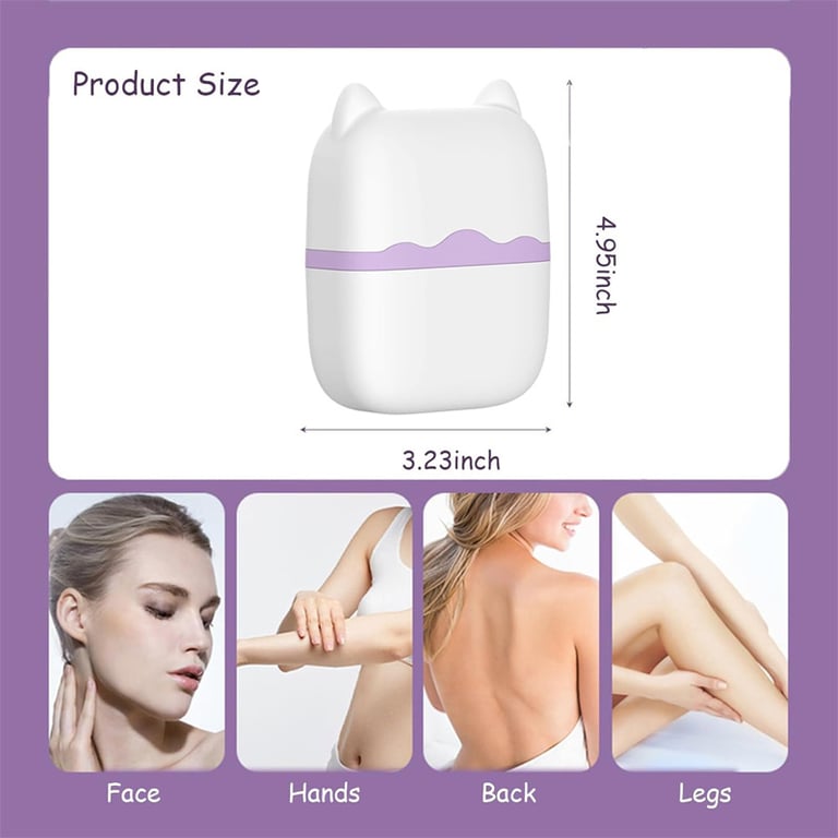 Ice Roller Set for Face & Eyes | Cold Therapy Facial Massage Device thumbnail 15
