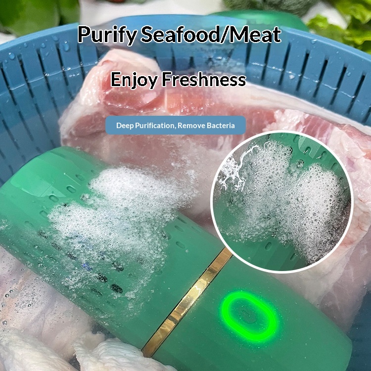 Portable Fruit & Vegetable Purifier | Wireless Food Washer Canada thumbnail 6