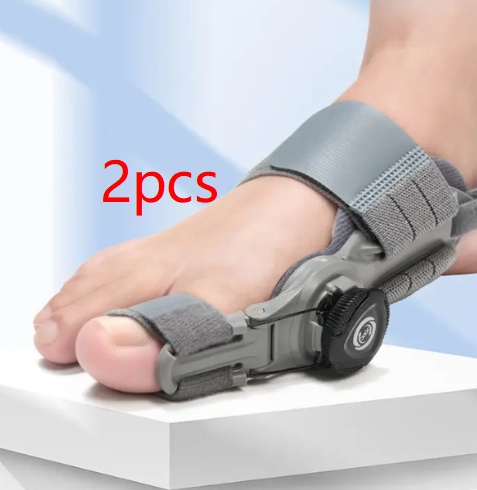 Hallux Valgus Corrector with Multi-Angle Adjustable Knob | Bunion Relief thumbnail 10