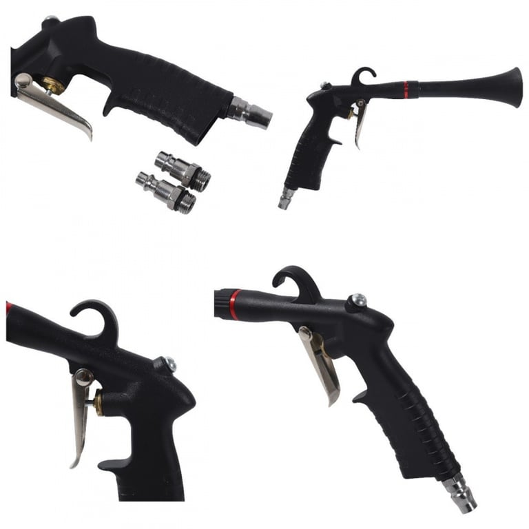 Pneumatic Car Interior Cleaning Gun Kit | Professional Detailing thumbnail 5