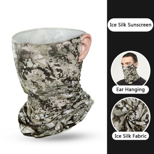 Camouflage Neck Gaiter Face Mask | Tactical Snood UPF50+ Protection thumbnail 3