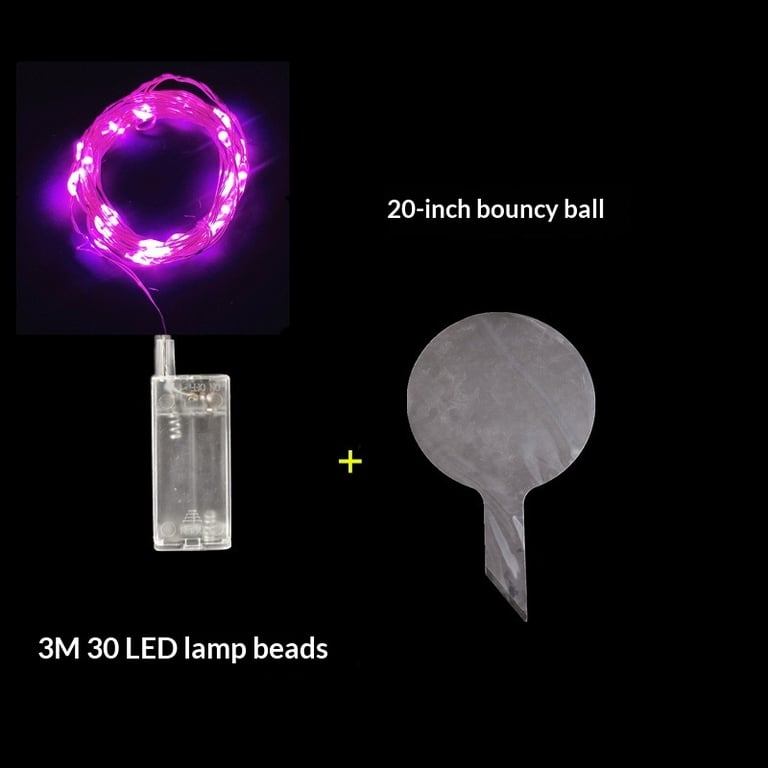 Floating LED Balloon Decorations | 20-inch Glowing Party Lights thumbnail 9