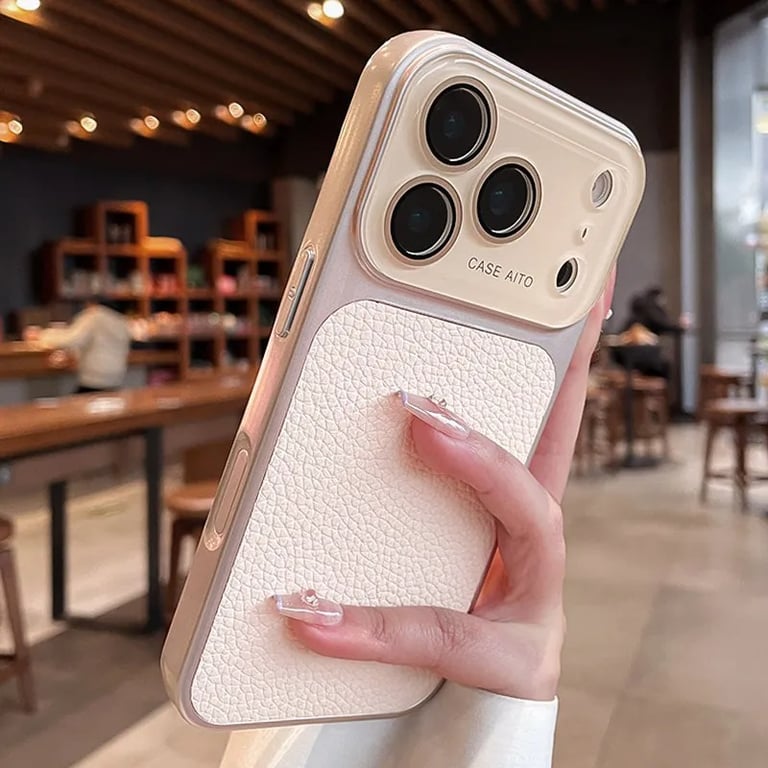 Lychee-Pattern Phone Case Full-Body Coverage | CASE AITO thumbnail 7