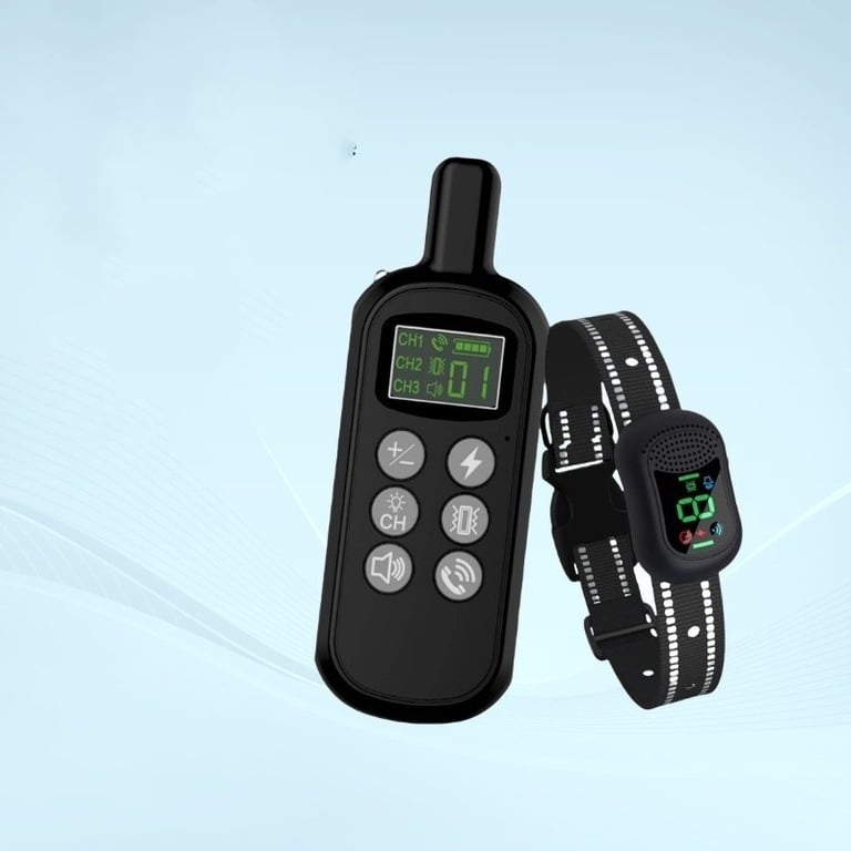 Electric Shock Dog Collar Smart Trainer | Remote Control Pet Training