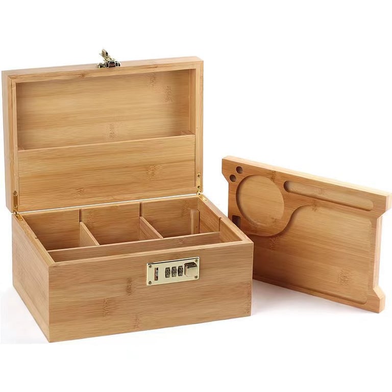 Double-Layer Multi-Purpose Jewelry Storage Box | Organized Compartments thumbnail 4
