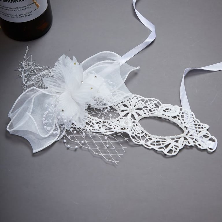 Christmas Half-Face Sexy Party Eye Mask | Masquerade Ball Costume thumbnail 12
