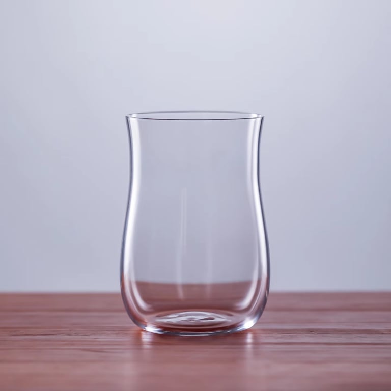 High-End Beer Glass Restaurant Bar Ice Water Cup | Premium Home & Kitchen thumbnail 1