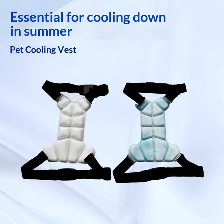 Physical Cooling Phase Change Ice Pad For Dogs | Captain Fam thumbnail 9