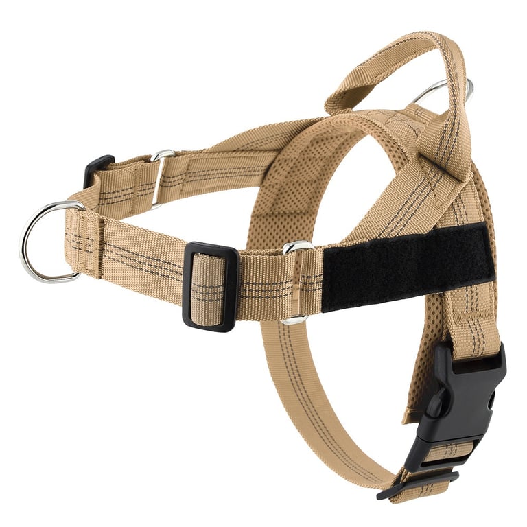 Easy-to-Cover Dog Leash Harness with Hand Holding Rope | Medium-Large thumbnail 3