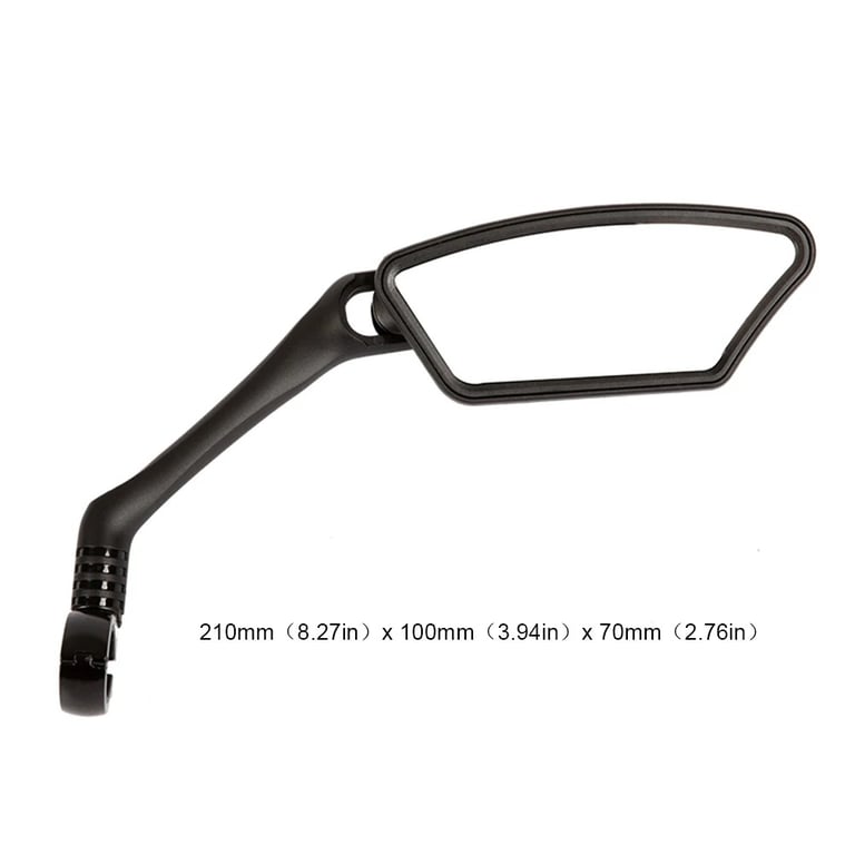Adjustable Stainless Steel Bicycle Rearview Mirror | Safe Cycling