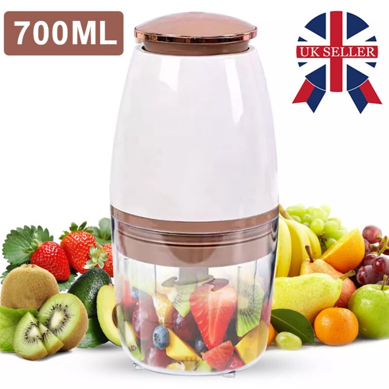 700ML Electric Food Processor Vegetable Chopper Multi Blender | Home & Kitchen thumbnail 11