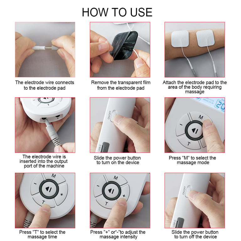 Low-Frequency TENS Massage Device | Pain Relief Canada thumbnail 4