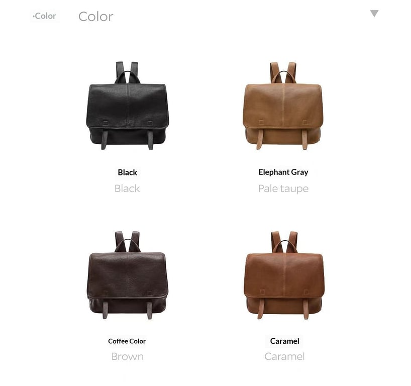 Vegetable-Tanned Leather Messenger Backpack | Convertible Design thumbnail 18