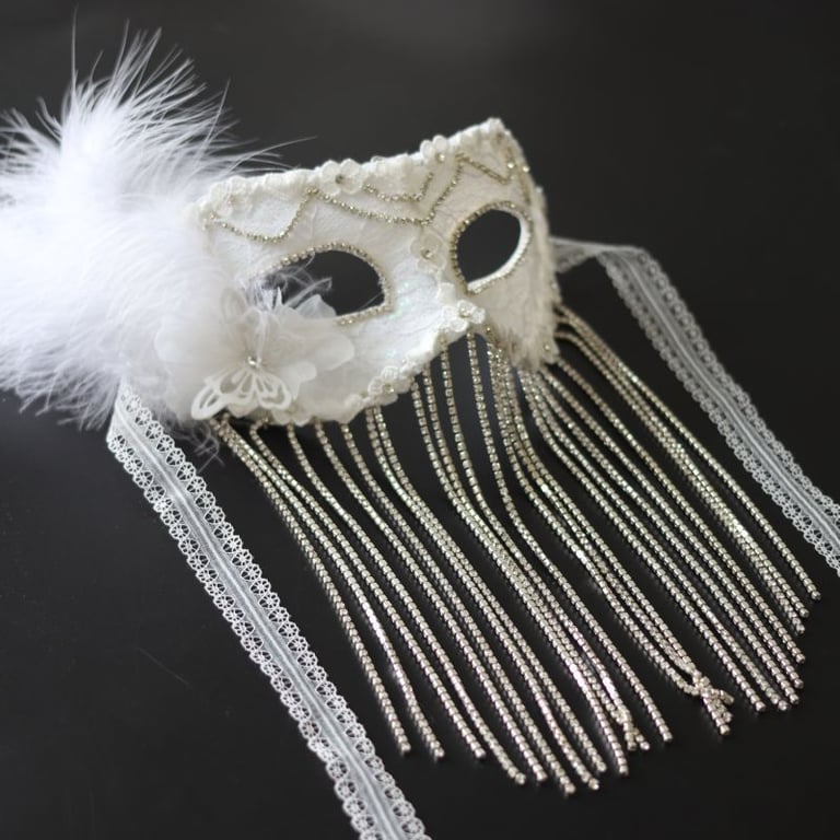 Christmas Half-Face Sexy Party Eye Mask | Masquerade Ball Costume thumbnail 20