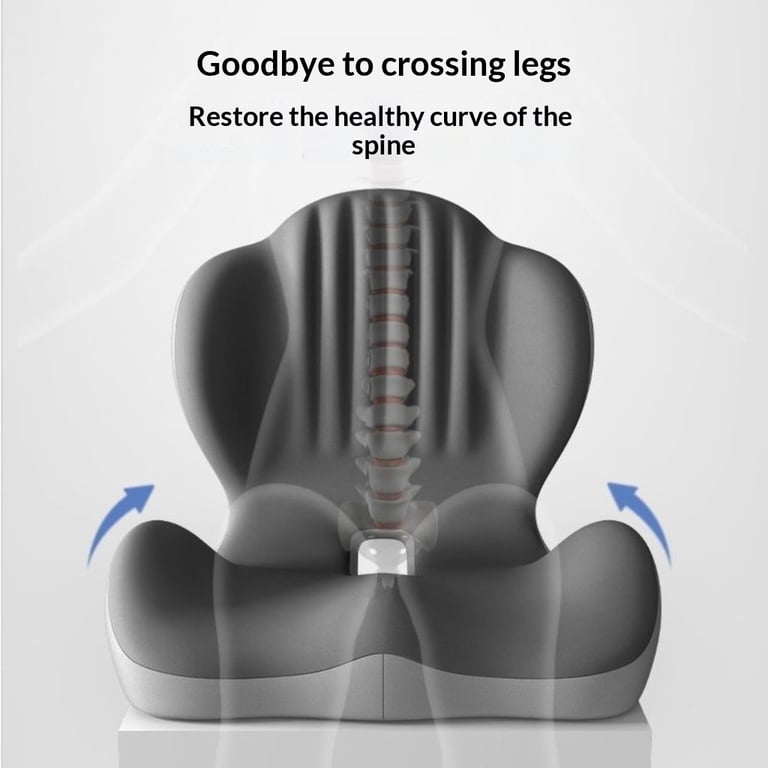 Student Ergonomic Seat Cushion with Lumbar Support | Posture Corrector thumbnail 12