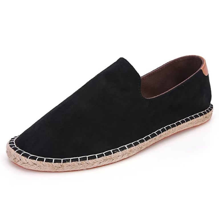 Wear-Resistant Canvas Men's Slip-On Loafers | Breathable Casual Shoes thumbnail 5