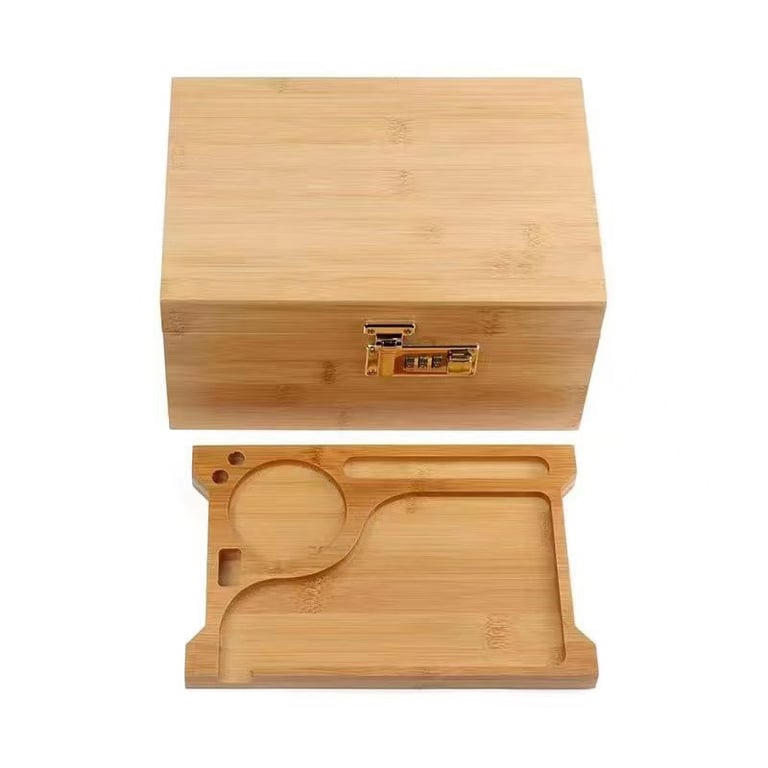 Double-Layer Multi-Purpose Jewelry Storage Box | Organized Compartments thumbnail 6