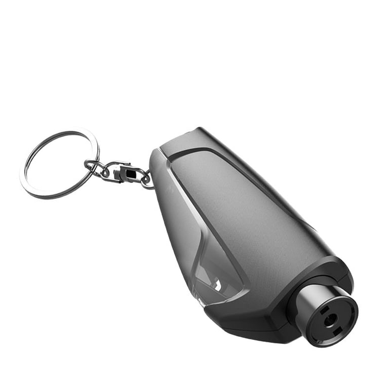 Safety Hammer Car Window Breaker Keychain | Emergency Escape Tool - image 1