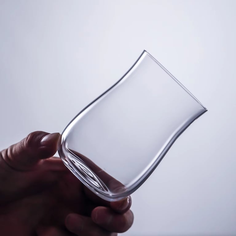 High-End Beer Glass Restaurant Bar Ice Water Cup | Premium Home & Kitchen thumbnail 5