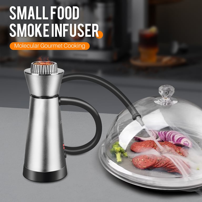 Portable Smoke Infuser Gun | Cold Smoke Generator for BBQ & Cocktails thumbnail 18