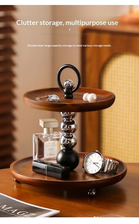Entryway Console Table Key Storage Rack | Home & Kitchen Organizer thumbnail 8