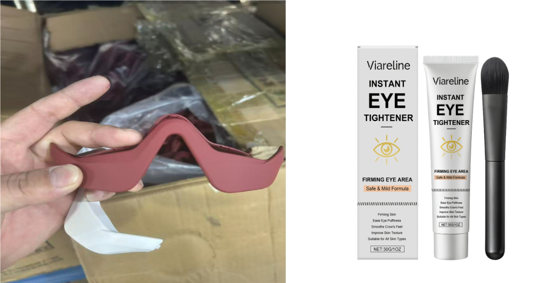 Red Light Therapy Eye Massager Glasses | Fatigue & Dark Circle Relief thumbnail 10