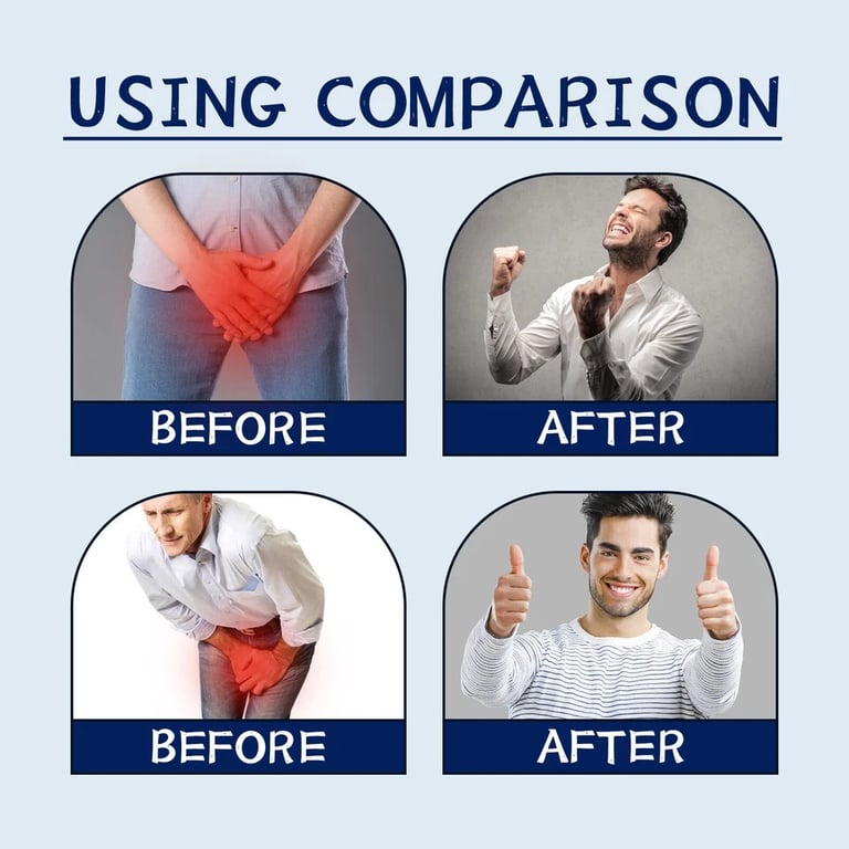 Prostatitis Relief Cream | Natural Men's Care Itch & Discomfort Treatment thumbnail 7