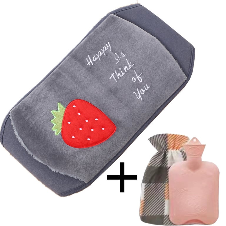 Plush Waist Cover Winter Belly Warmer with Hot Water Bottle | Cozy Koala thumbnail 15