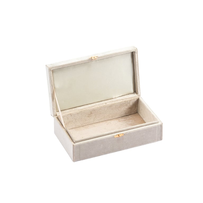 Velvet Bracelet Necklace and Jewelry Storage Box | Home & Kitchen thumbnail 4