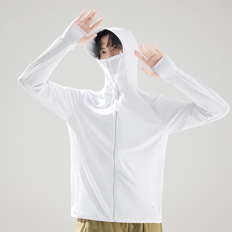 Men's Outdoor Ice-Silk Sun-Protective Clothing | UPF50+ Lightweight Jacket thumbnail 12
