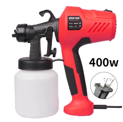 High Pressure Electric Spray Gun for Disinfection | 400W Water Alcohol thumbnail 10