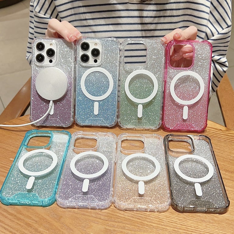 Personalized Gradient Magnetic Phone Case | MagSafe iPhone Protection thumbnail 11