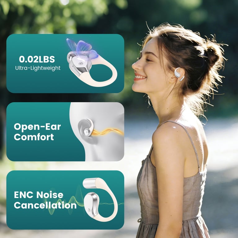 AI Translation Earbuds 165 Languages | Real-Time Wireless 6.0 thumbnail 4